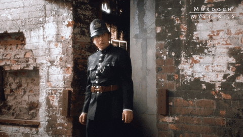 Cbc Hello GIF by Murdoch Mysteries