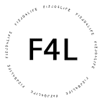 F4L Sticker by Fizjo4Life