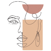 Woman Makeup Sticker by Squeeze Branding