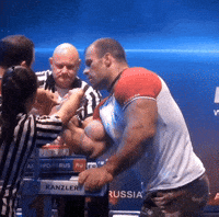 EternalArmGrip arm wrestling devon larratt levan saginashvili denis cyplenkov GIF
