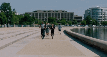 workout running GIF by CBS