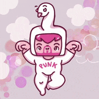 Punk GIF by Garbi KW
