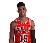 Chandler Hutchison Sticker by Chicago Bulls