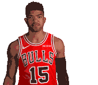 Chandler Hutchison Sticker by Chicago Bulls