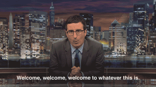 john oliver hello GIF by Last Week Tonight with John Oliver