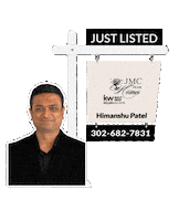 Himanshu Patel Sticker by JMC Team Homes