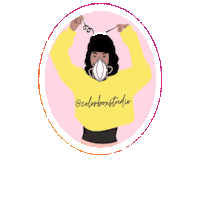 Colorbox Comehangwithus Sticker by Color Box Studio