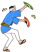 Dance Bird Sticker
