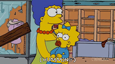 Maggie Simpson Episode 3 GIF by The Simpsons