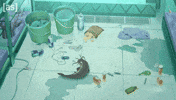 Fish Catch GIF by Adult Swim