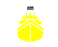 Boat Roll Sticker by JENK