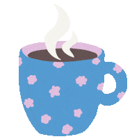Good Morning Coffee Sticker by Studio Neuhaus