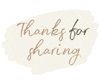 Thanks For Sharing Sticker