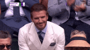David Beckham Sport GIF by Tennis Channel
