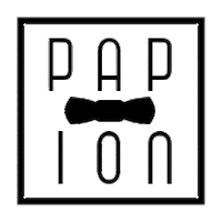 Papion love rose gift anniversary Sticker