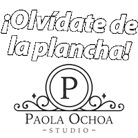 Alisado Cabelloliso Sticker by PaolaOchoaStudio
