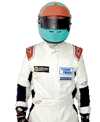 RobinRenzRacing racing peace victory motorsport Sticker