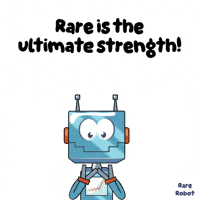 Robot Strength GIF by VeeFriends
