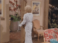 Golden Girls Lol GIF by TV Land Classic