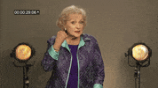 Betty White Wolverine GIF by Team Coco