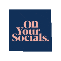 OnYourSocials marketing social media digital marketing social media marketing Sticker
