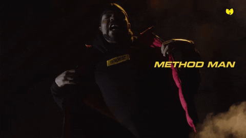 Represent Method Man GIF by Snipes