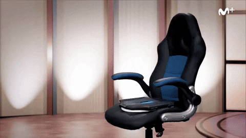 Gamer Chair GIF by Movistar+