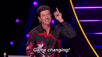 Robin Thicke Masked Singer GIF by FOX TV