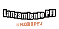 Modopfj Sticker by PFJ Chile
