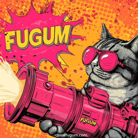 Funny Cat GIF by Fugum