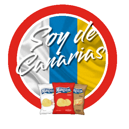 Cumple Islas Canarias Sticker by Munchitos