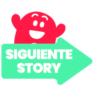 Arrow Sigue Sticker by dilohonduras