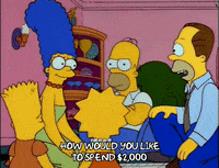Watching Season 3 GIF by The Simpsons