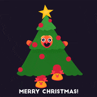 Happy Merry Christmas GIF by Rory