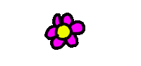 Flowers Sticker by 憨慢水豬與歹逗陣枝妞