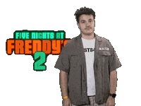 Fuhnaff Sticker by Five Nights At Freddy’s