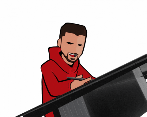 lugan3d giphyupload animation animated character GIF