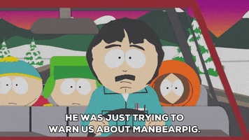 warning eric cartman GIF by South Park 