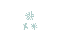 Ohmyguts omg snow stars ohmyguts Sticker