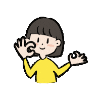 오케이 Ok Sticker