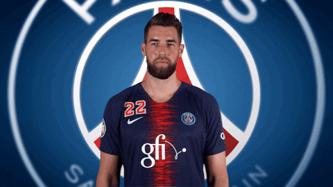 good morning hello GIF by Paris Saint-Germain Handball