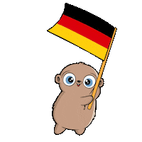 Germany Wave Sticker by Fugz Official