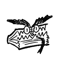 Angry Drawing Sticker