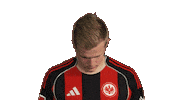 Look Up Eintracht Frankfurt Sticker by Bundesliga