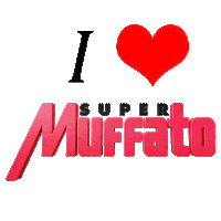 supermuffato  Sticker