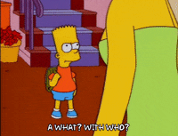 bart simpson GIF