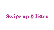 Swipe Up Sticker by Angelique Houtveen