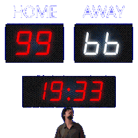 66 Away Sticker