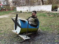 Plane Zelensky GIF