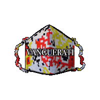 Fashion Mask Sticker by Vanguerati